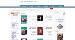 Desktop Screenshot of cyfrowewydawnictwa.nextore.pl