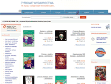 Tablet Screenshot of cyfrowewydawnictwa.nextore.pl