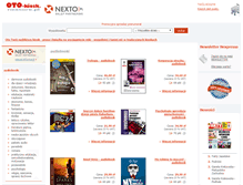 Tablet Screenshot of oto-kiosk.nextore.pl
