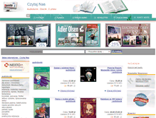 Tablet Screenshot of czytajnas.nextore.pl