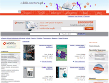 Tablet Screenshot of 1-klik.nextore.pl